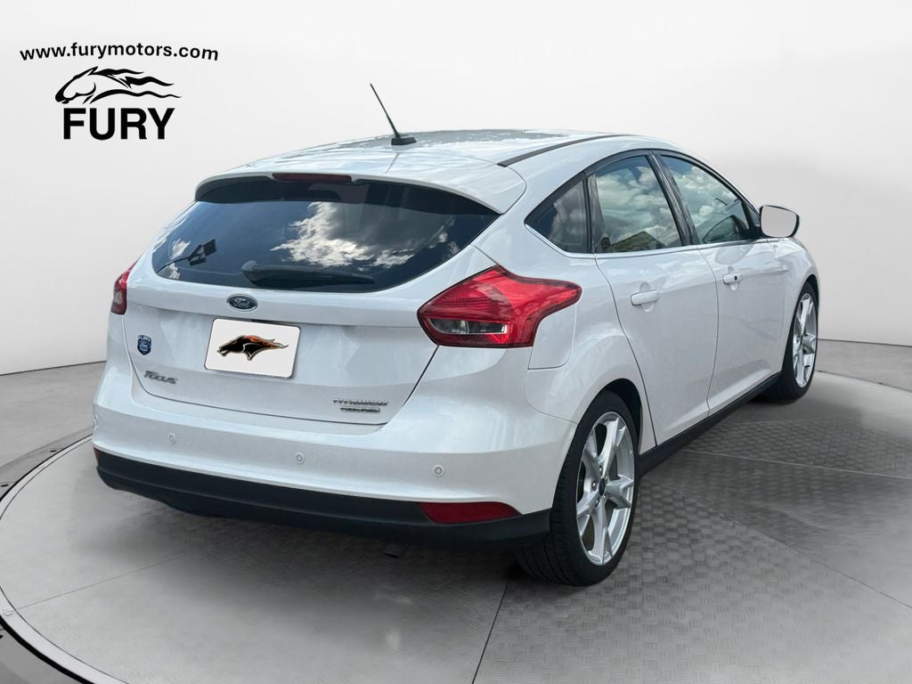 2015 Ford Focus Titanium