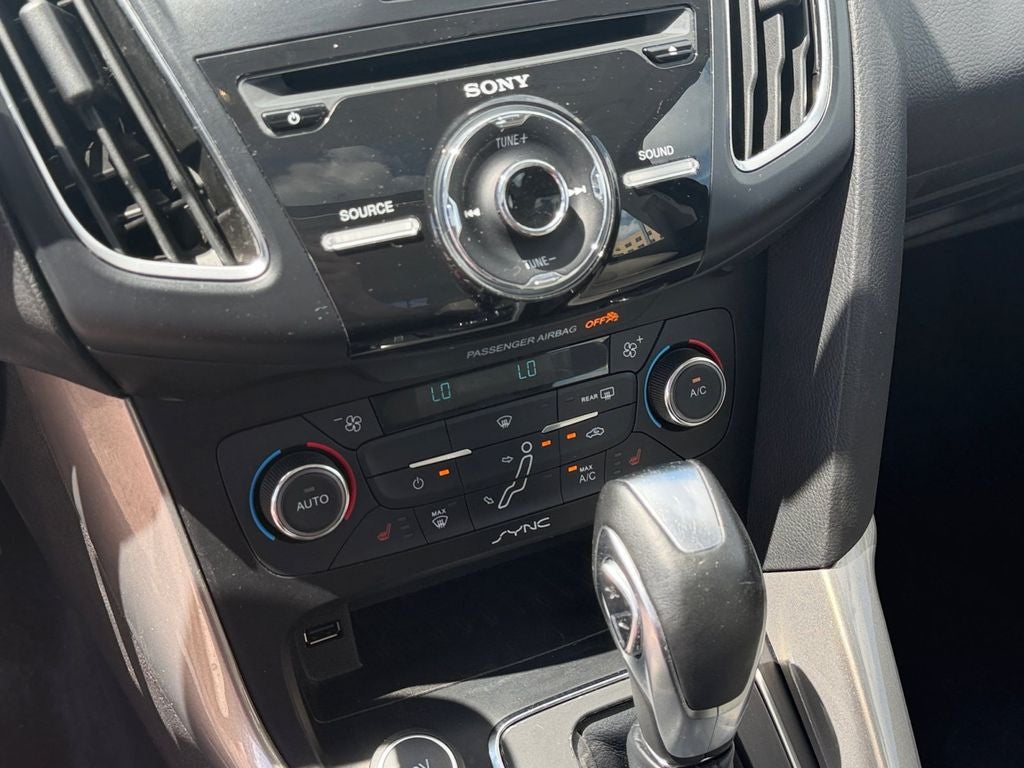2015 Ford Focus Titanium