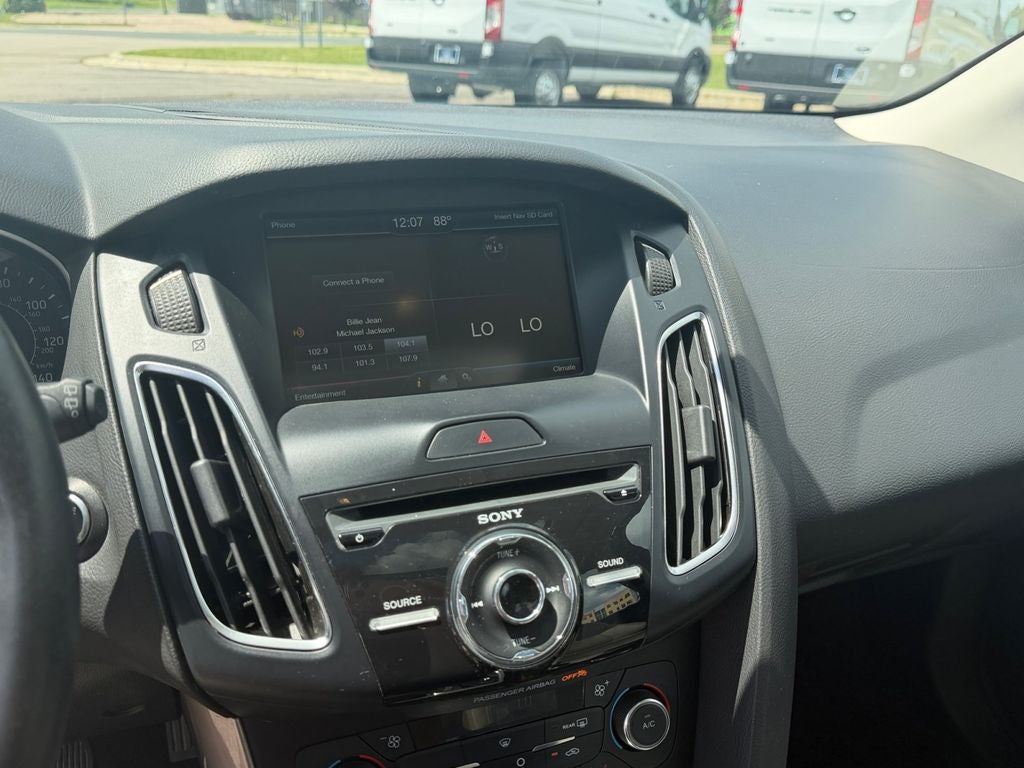 2015 Ford Focus Titanium