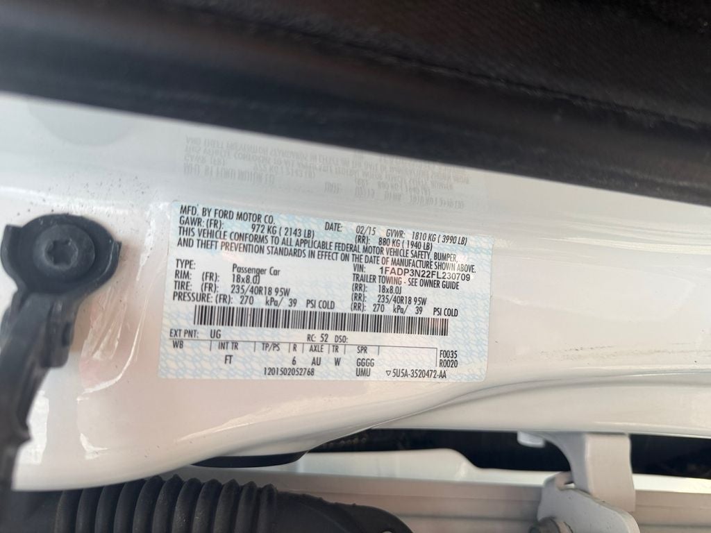 2015 Ford Focus Titanium