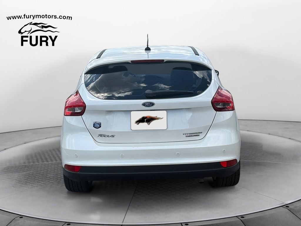 2015 Ford Focus Titanium