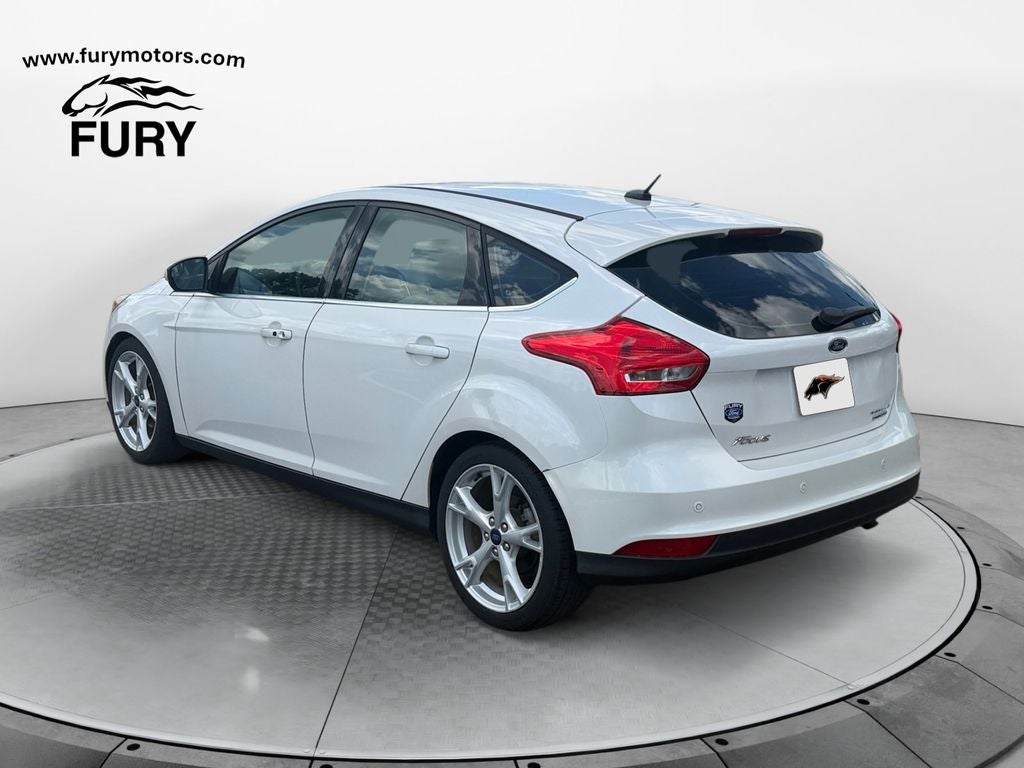 2015 Ford Focus Titanium