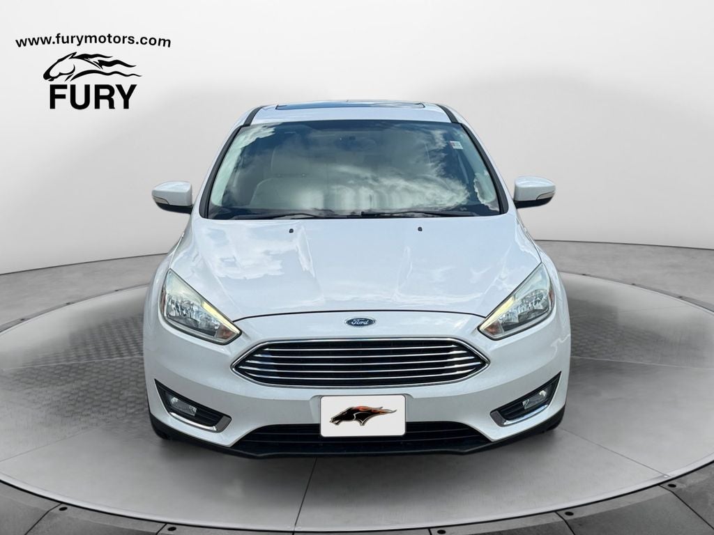 2015 Ford Focus Titanium