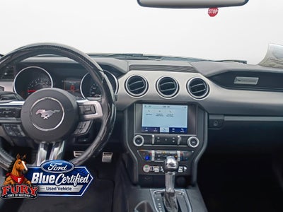 2020 Ford Mustang EcoBoost Premium Blue Certified