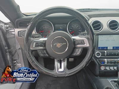 2020 Ford Mustang EcoBoost Premium Blue Certified