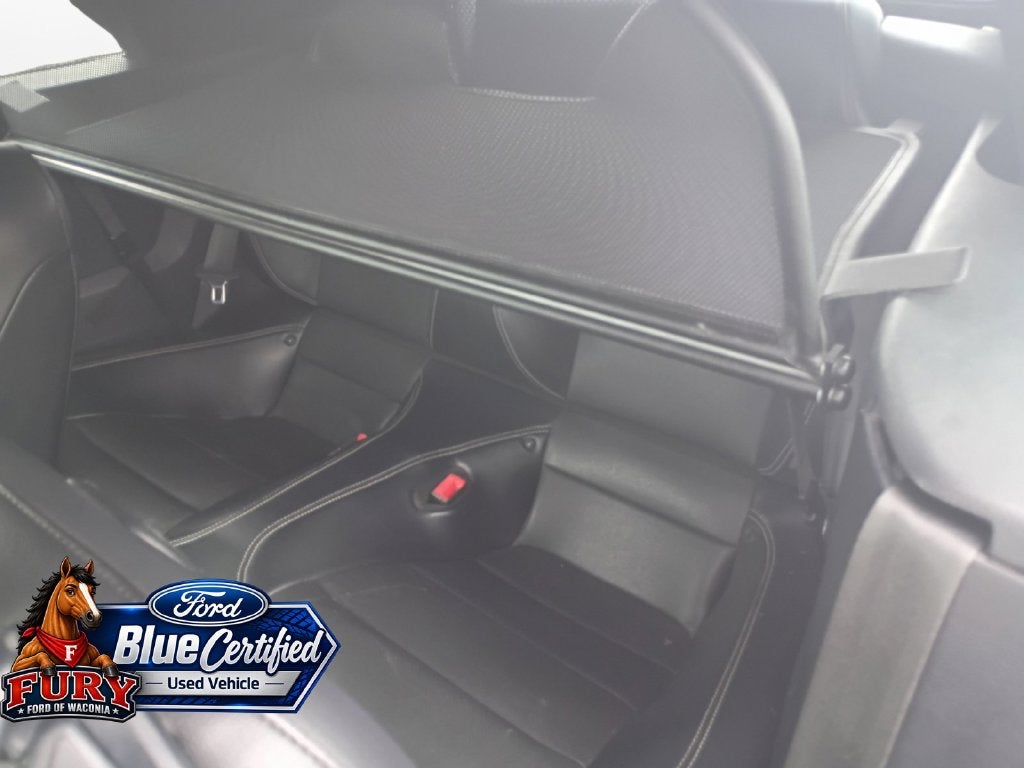 2020 Ford Mustang EcoBoost Premium Blue Certified