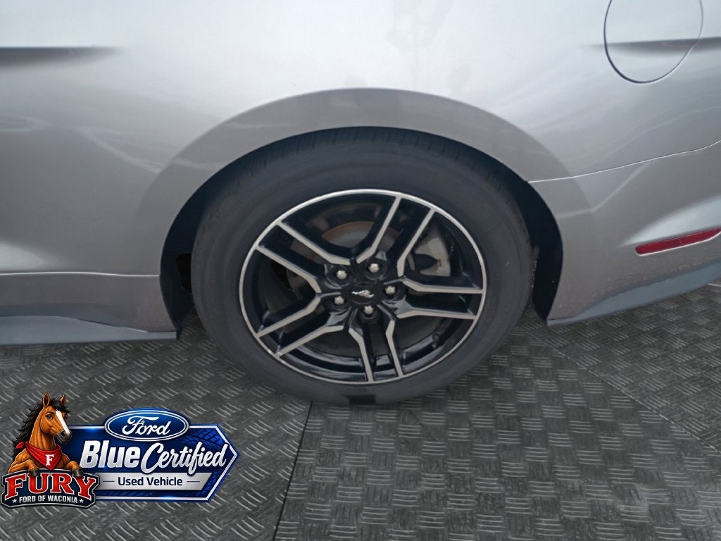 2020 Ford Mustang EcoBoost Premium Blue Certified
