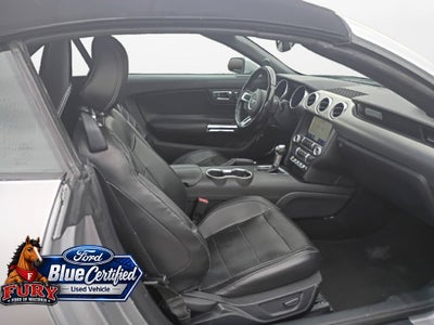 2020 Ford Mustang EcoBoost Premium Blue Certified