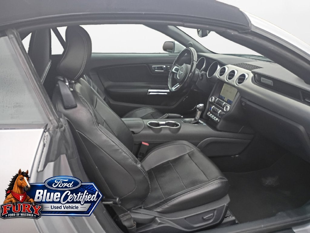 2020 Ford Mustang EcoBoost Premium Blue Certified