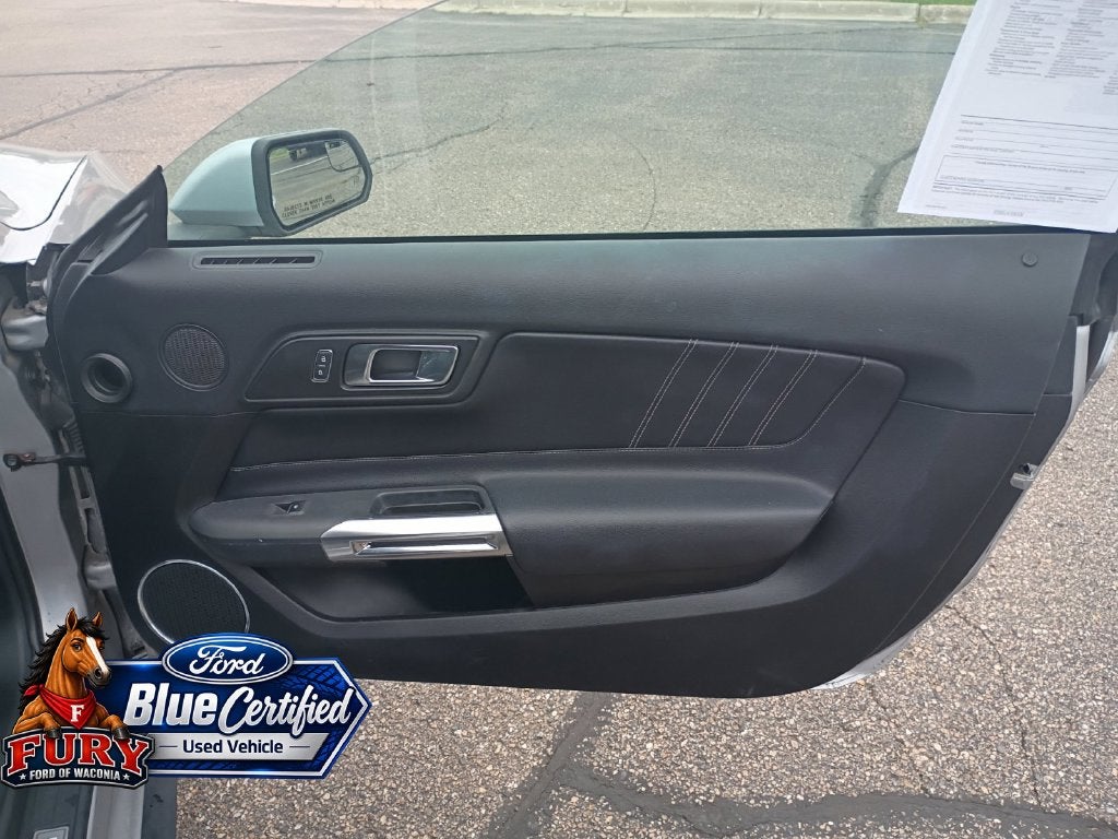 2020 Ford Mustang EcoBoost Premium Blue Certified