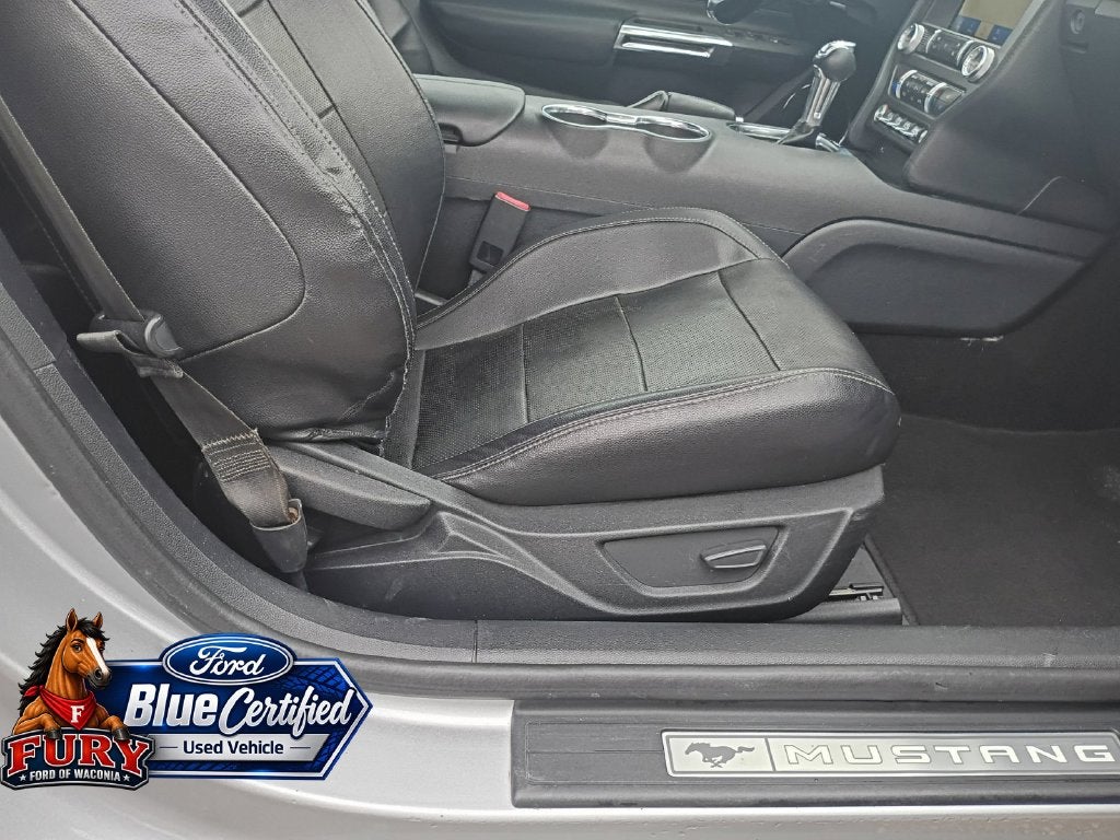 2020 Ford Mustang EcoBoost Premium Blue Certified