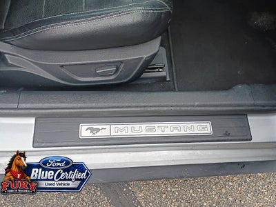 2020 Ford Mustang EcoBoost Premium Blue Certified