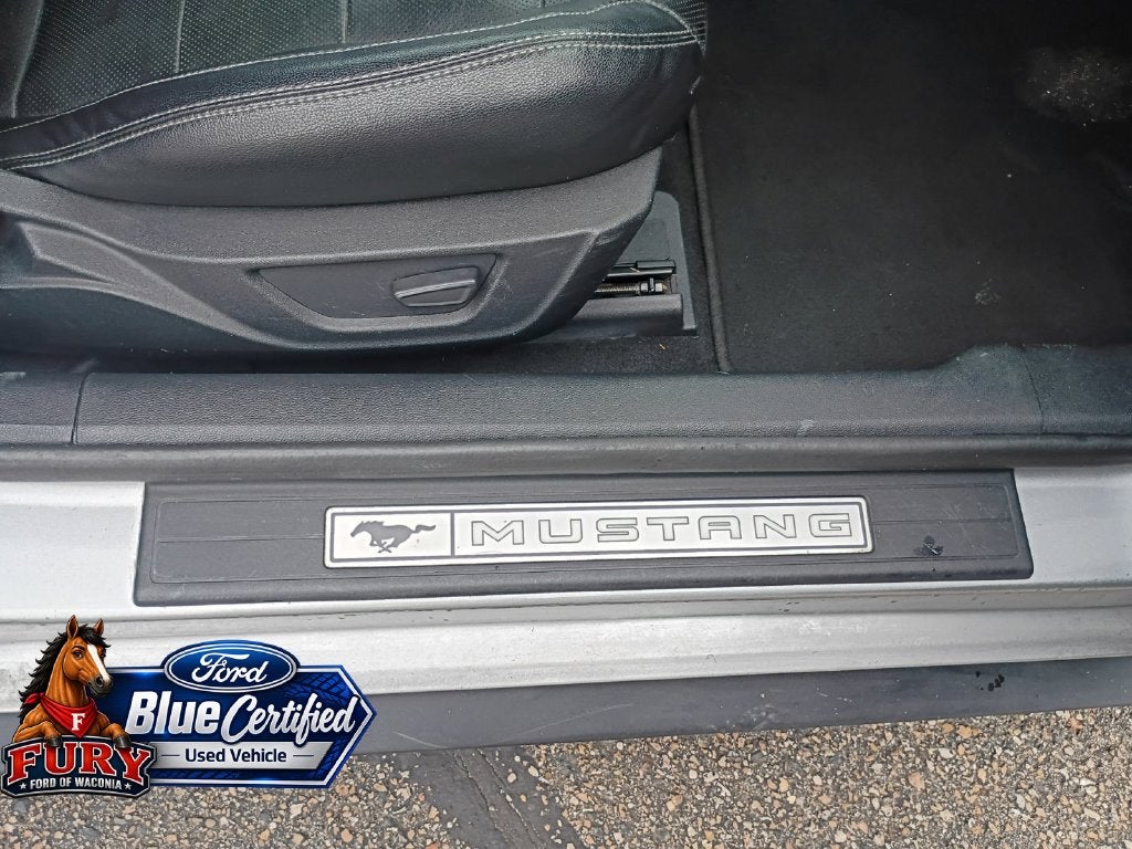 2020 Ford Mustang EcoBoost Premium Blue Certified