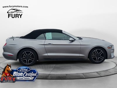 2020 Ford Mustang EcoBoost Premium Blue Certified