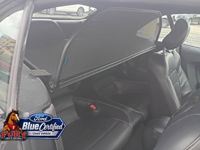 2020 Ford Mustang EcoBoost Premium Blue Certified