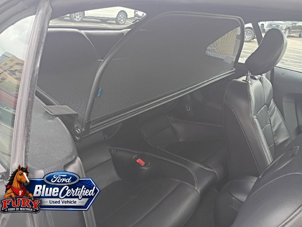 2020 Ford Mustang EcoBoost Premium Blue Certified