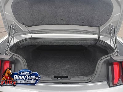 2020 Ford Mustang EcoBoost Premium Blue Certified