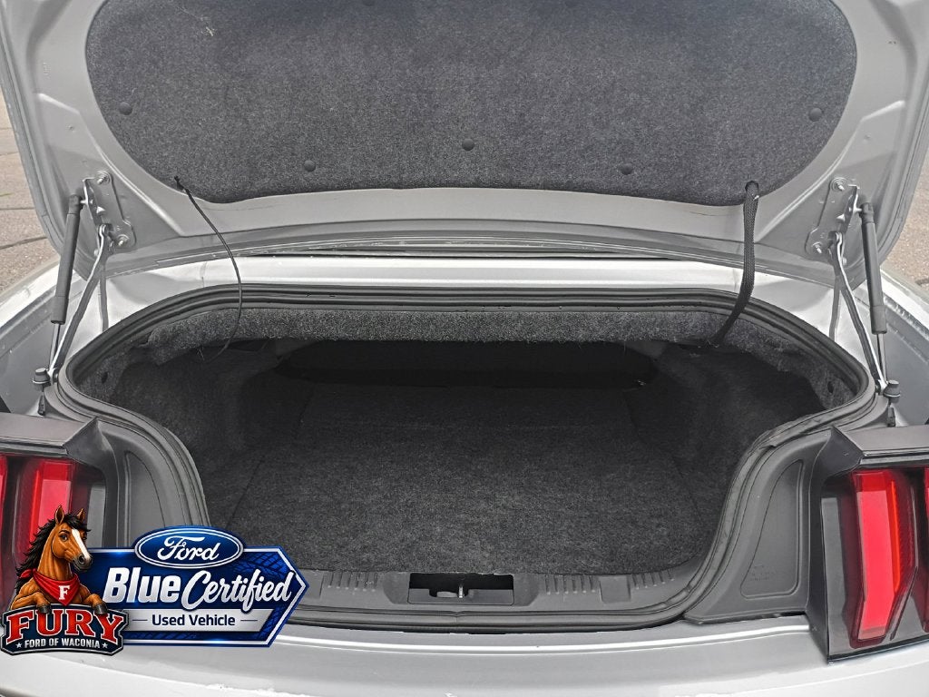 2020 Ford Mustang EcoBoost Premium Blue Certified