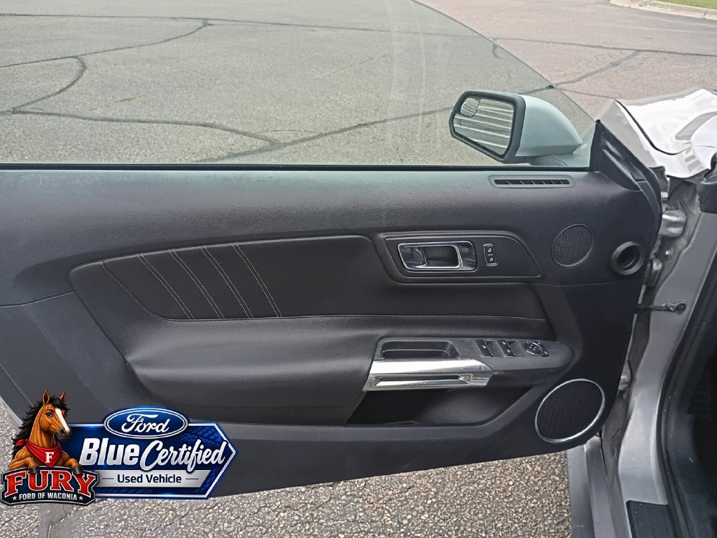 2020 Ford Mustang EcoBoost Premium Blue Certified