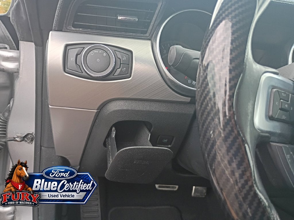 2020 Ford Mustang EcoBoost Premium Blue Certified