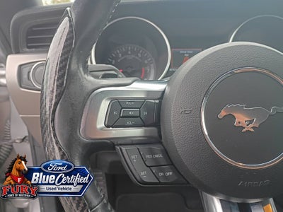 2020 Ford Mustang EcoBoost Premium Blue Certified