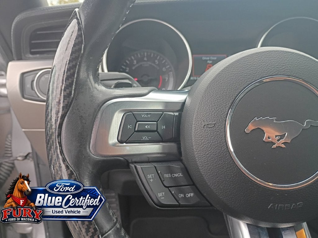 2020 Ford Mustang EcoBoost Premium Blue Certified