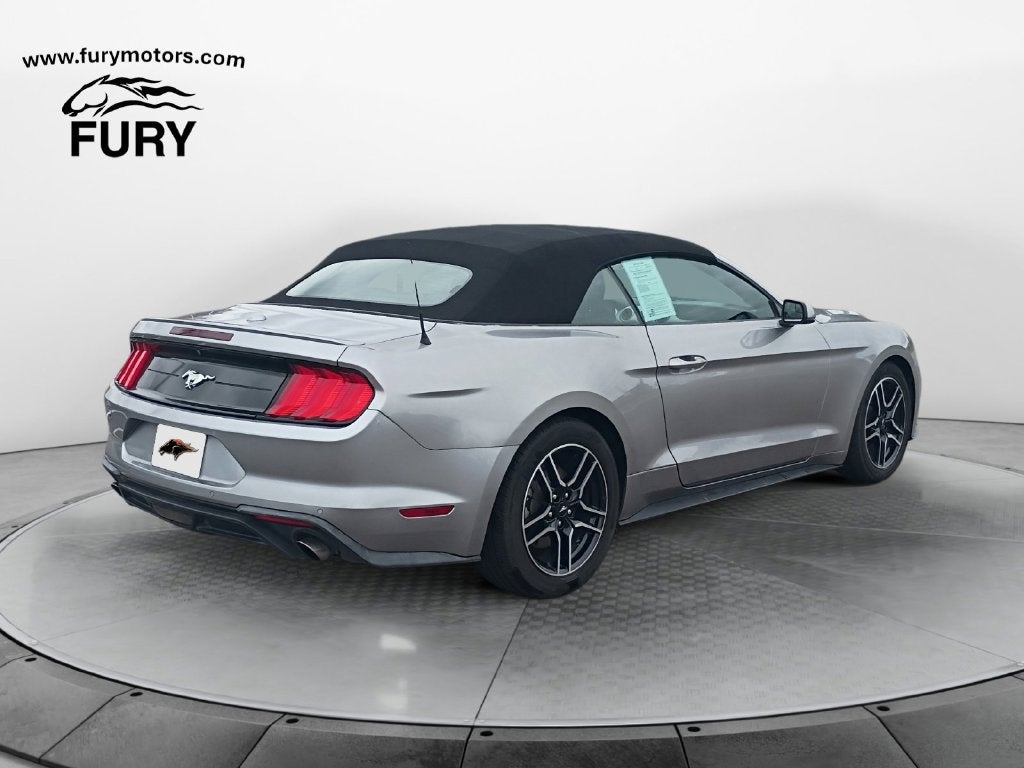 2020 Ford Mustang EcoBoost Premium Blue Certified