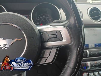 2020 Ford Mustang EcoBoost Premium Blue Certified