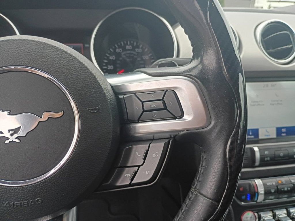 2020 Ford Mustang EcoBoost Premium Blue Certified