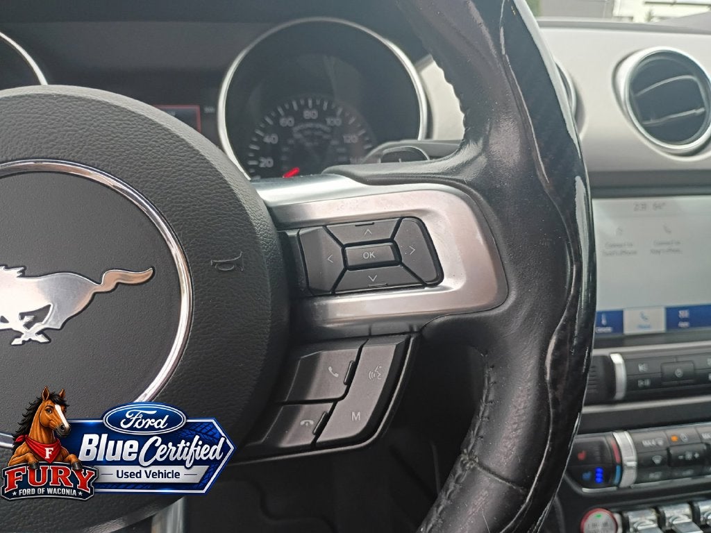 2020 Ford Mustang EcoBoost Premium Blue Certified