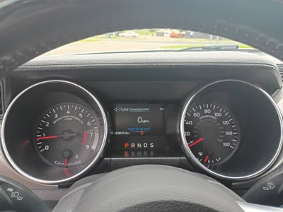 2020 Ford Mustang EcoBoost Premium Blue Certified