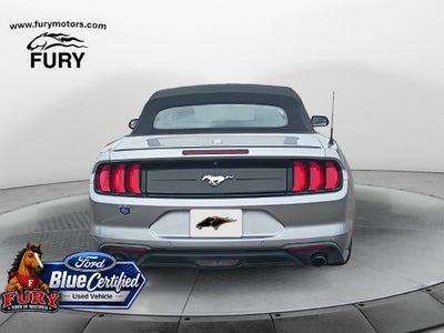 2020 Ford Mustang EcoBoost Premium Blue Certified