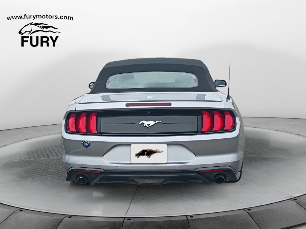 2020 Ford Mustang EcoBoost Premium Blue Certified