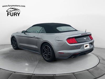 2020 Ford Mustang EcoBoost Premium Blue Certified