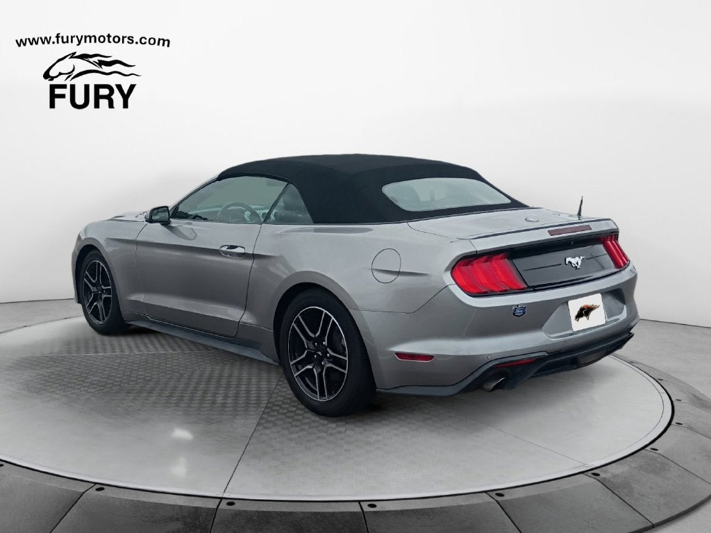 2020 Ford Mustang EcoBoost Premium Blue Certified