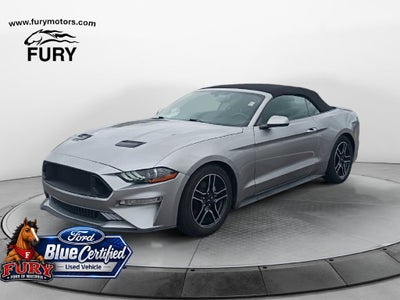 2020 Ford Mustang EcoBoost Premium Blue Certified