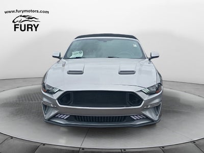 2020 Ford Mustang EcoBoost Premium Blue Certified