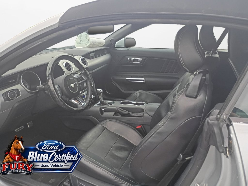 2020 Ford Mustang EcoBoost Premium Blue Certified