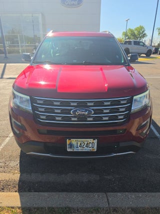 2017 Ford Explorer XLT w/Tow &amp; Tech Pkgs