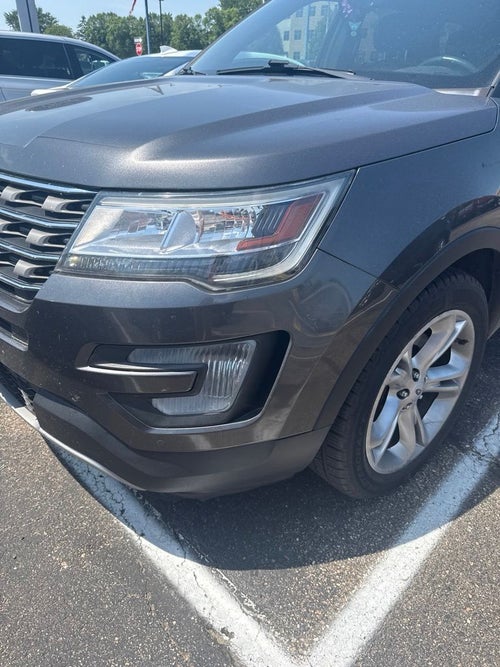 2017 Ford Explorer XLT w/Comfort & Tow Pkg