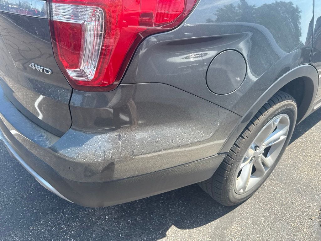 2017 Ford Explorer XLT w/Comfort & Tow Pkg