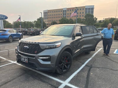 2023 Ford Explorer ST High Pkg w/Tech & Twin Panel MoonRoof