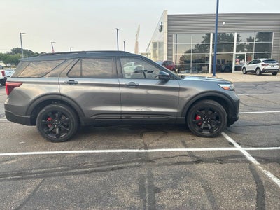 2023 Ford Explorer ST High Pkg w/Tech & Twin Panel MoonRoof