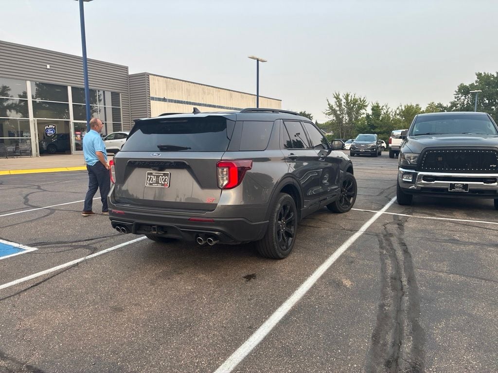 2023 Ford Explorer ST High Pkg w/Tech & Twin Panel MoonRoof