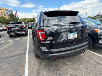 2019 Ford Explorer Sport