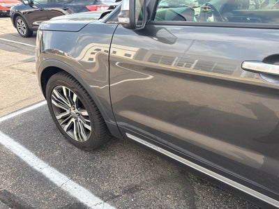 2016 Ford Explorer Platinum /Rear DVD Headrests