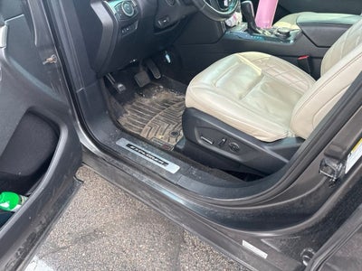2016 Ford Explorer Platinum /Rear DVD Headrests