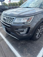 2016 Ford Explorer Platinum /Rear DVD Headrests