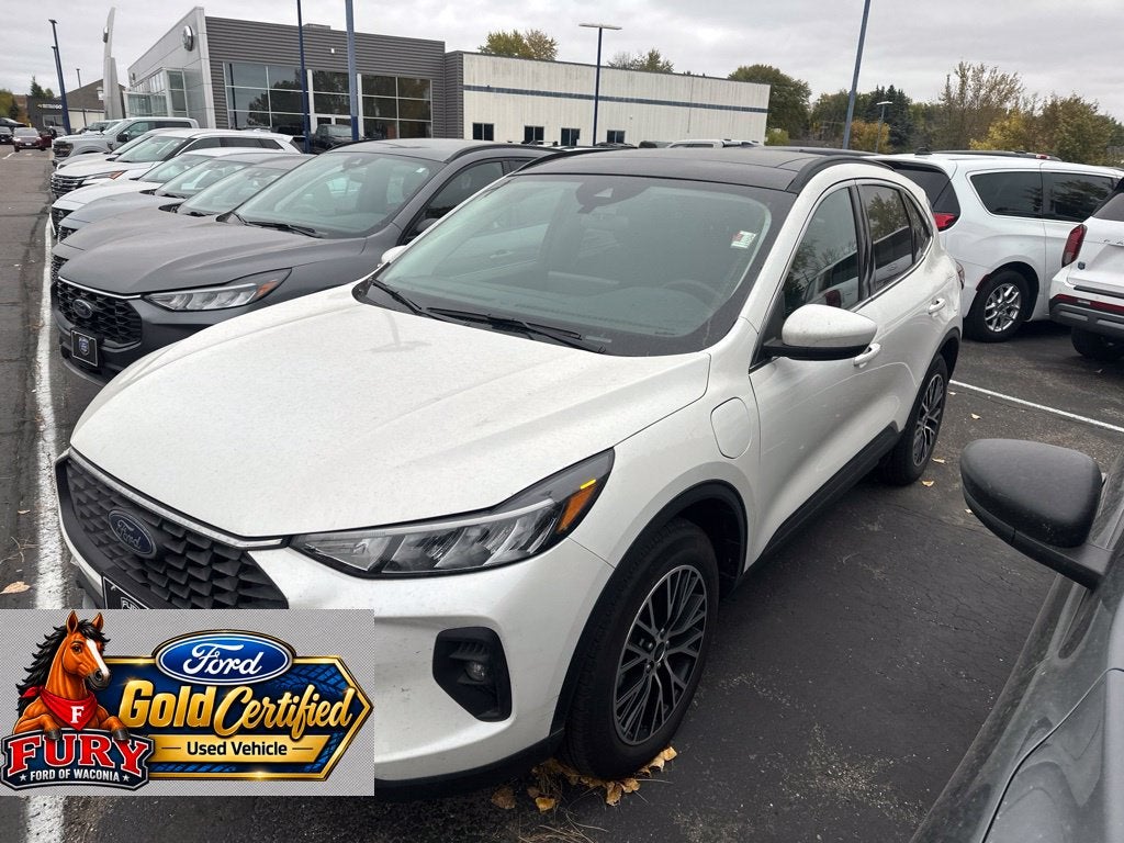 2025 Ford Escape Plug-In Hybrid Base