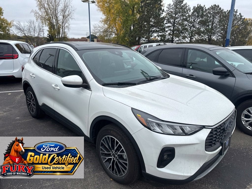 2025 Ford Escape Plug-In Hybrid Base Gold Certified